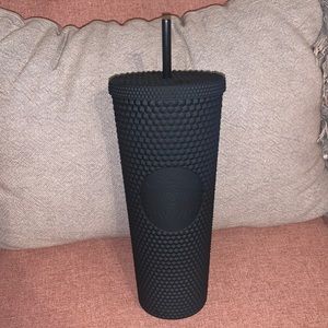 Brand new spiked black Starbucks cup